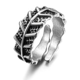 Evergreen Silver Ring