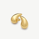 Teardrop Hoop Earrings