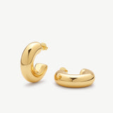 Tube Hoop Earrings