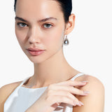 Raindrop Radiance Moonstone Earrings