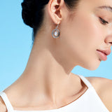 Luna Moonstone Earrings