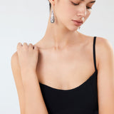 Sacred Peaks Moonstone Earrings
