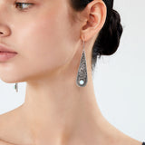 Sacred Peaks Moonstone Earrings
