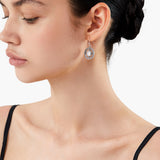 Luna Moonstone Earrings