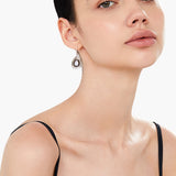 Raindrop Radiance Moonstone Earrings
