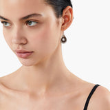 Raindrop Radiance Moonstone Earrings