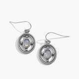 Luna Moonstone Earrings