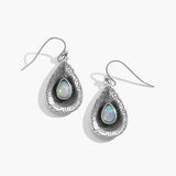 Raindrop Radiance Opal Earrings
