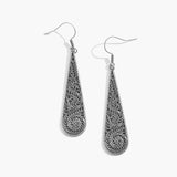 Sacred Peaks Silver Earrings