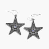 Star-Kissed Moonstone Earrings