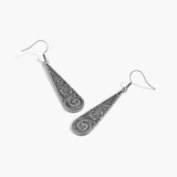 Sacred Peaks Silver Earrings