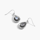 Raindrop Radiance Moonstone Earrings