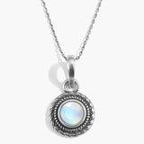 Enchanted Orbit Opal Necklace