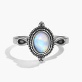 Delight Opal Adjustable Ring