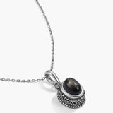 Harmony Obsidian Necklace