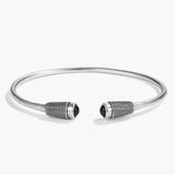 Dual Secrets Obsidian Bracelet