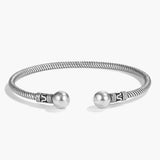 Dual Secrets Silver Bracelet