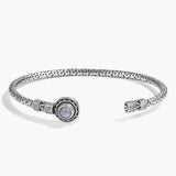 Enchanted Orbit Moonstone Bracelet