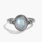 Harmony Moonstone Adjustable Ring