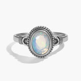 Harmony Opal Adjustable Ring