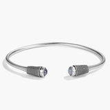 Dual Secrets Moonstone Adjustable Bracelet