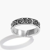 Verdant Vine Silver Ring