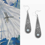 Sacred Peaks Moonstone Earrings