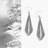 Everest Silver Earrings