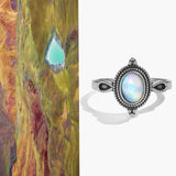 Delight Opal Adjustable Ring