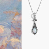 Tranquility Opal Necklace