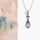 Tranquility Moonstone Necklace