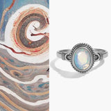 Harmony Opal Adjustable Ring