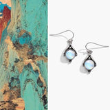 Eclipse Opal Earrings