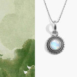 Enchanted Orbit Opal Necklace