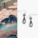Tranquility Opal Earrings