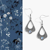 Twilight Moonstone Earrings