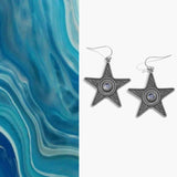 Star-Kissed Moonstone Earrings