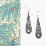 Sacred Peaks Opal Earrings