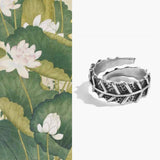 Evergreen Silver Ring