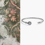 Enchanted Orbit Moonstone Bracelet