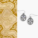 Luna Moonstone Earrings