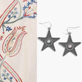 Star-Kissed Opal Earrings