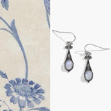 Tranquility Moonstone Earrings