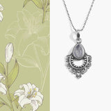 Blossom Moonstone Necklace