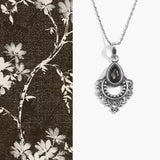 Blossom Obsidian Necklace
