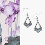 Twilight Opal Earrings
