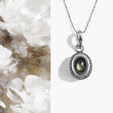 Harmony Obsidian Necklace