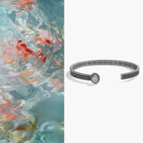 Serenity Moonstone Bracelet