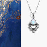 Blossom Opal Necklace