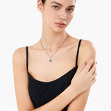 Enchanted Orbit Opal Necklace